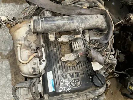 Двигатель 2TR-FE катушка 2.7 L на Тойота Прадо за 1 650 000 тг. в Алматы