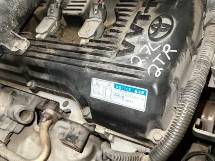Двигатель 2TR-FE катушка 2.7 L на Тойота Прадо за 1 650 000 тг. в Алматы – фото 3