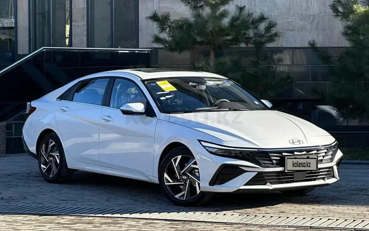 Hyundai Elantra 2024 года за 8 450 000 тг. в Шымкент