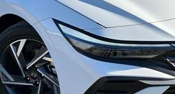 Hyundai Elantra 2024 года за 8 450 000 тг. в Шымкент – фото 5