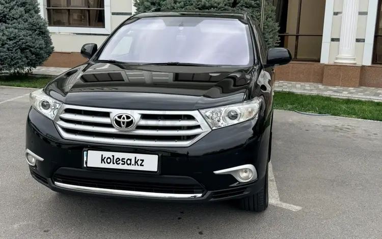 Toyota Highlander 2012 года за 12 000 000 тг. в Шымкент