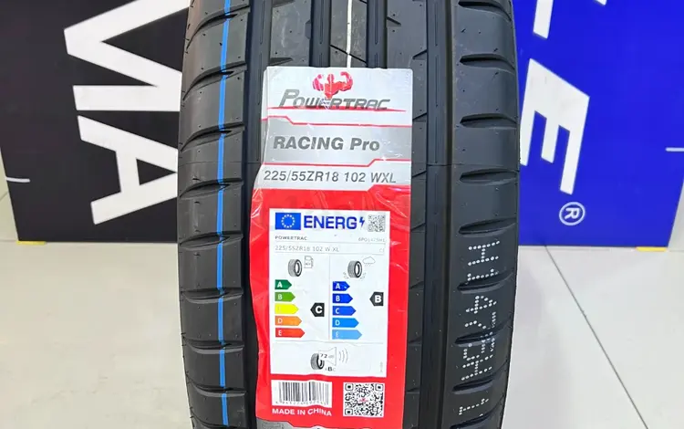 Powertrac 2024 Racing Pro 225/55ZR18 102W XL за 30 000 тг. в Алматы