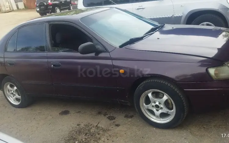 Toyota Carina E 1992 годаүшін1 600 000 тг. в Петропавловск