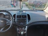 Chevrolet Aveo 2015 года за 3 000 000 тг. в Тараз – фото 3