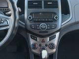 Chevrolet Aveo 2015 года за 3 000 000 тг. в Тараз – фото 4