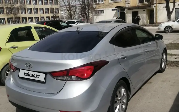 Hyundai Elantra 2014 годаүшін6 500 000 тг. в Атырау