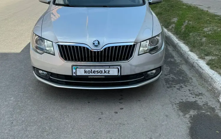 Skoda Superb 2015 года за 8 000 000 тг. в Астана