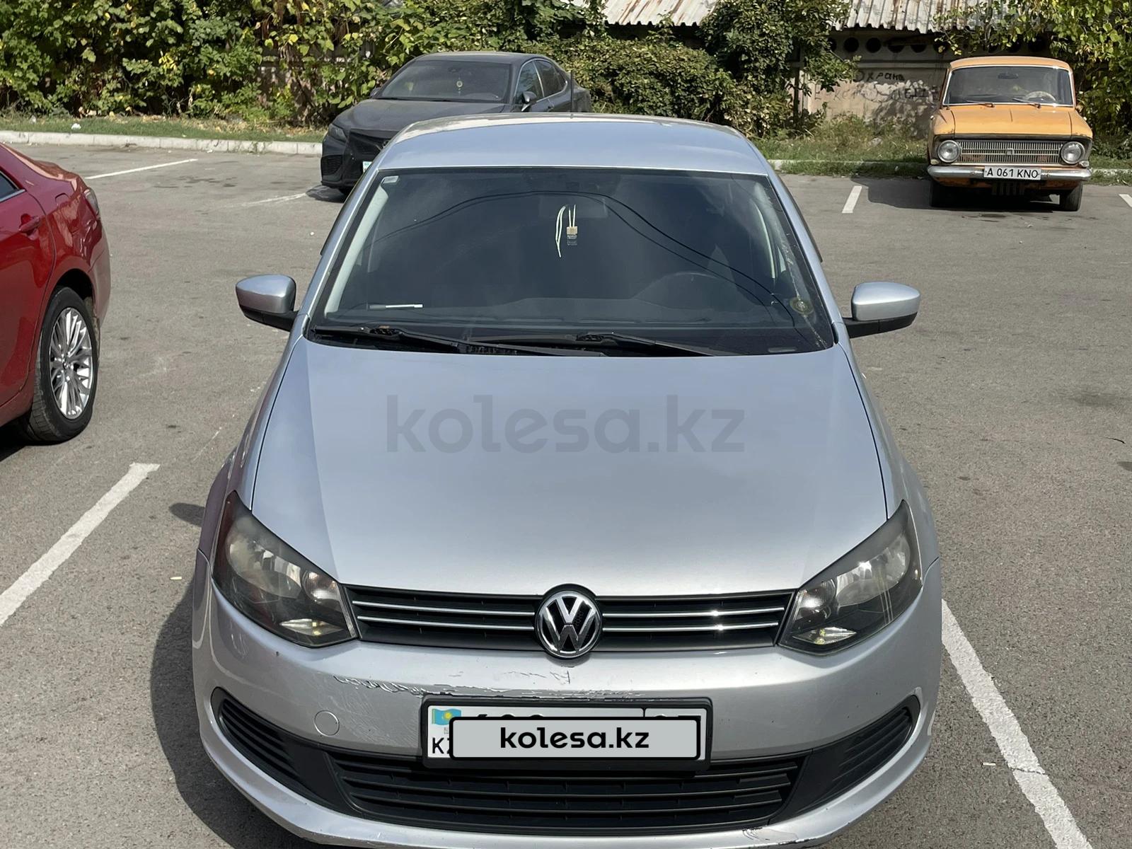 Volkswagen Polo 2013 г.