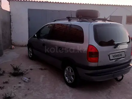 Opel Zafira 1999 года за 3 100 000 тг. в Жанаозен – фото 3