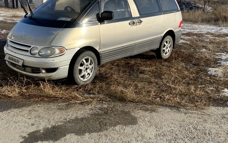 Toyota Estima 1996 года за 3 200 000 тг. в Аксу