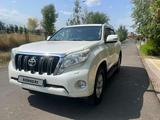 Toyota Land Cruiser Prado 2014 годаүшін14 100 000 тг. в Алматы