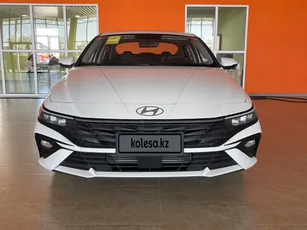 Hyundai Elantra 2024 года за 9 300 000 тг. в Алматы