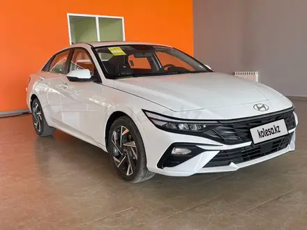 Hyundai Elantra 2024 года за 9 300 000 тг. в Алматы – фото 2