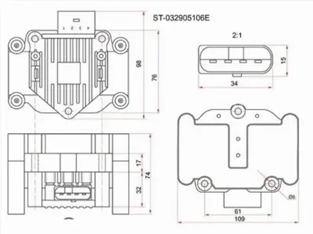 Катушка зажигания за 13 100 тг. в Шымкент