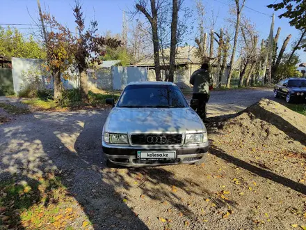 Audi 80 1992 года за 1 550 000 тг. в Тараз – фото 5