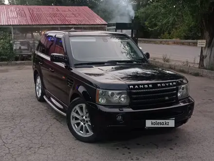 Land Rover Range Rover Sport 2007 годаүшін5 900 000 тг. в Алматы – фото 12