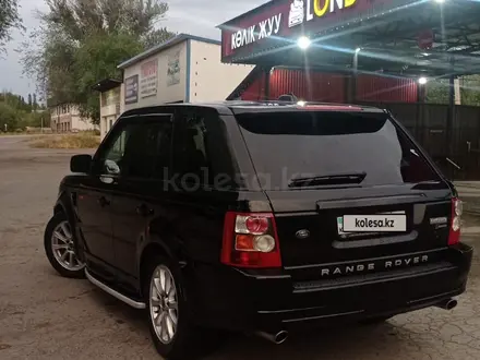 Land Rover Range Rover Sport 2007 годаүшін5 900 000 тг. в Алматы – фото 14