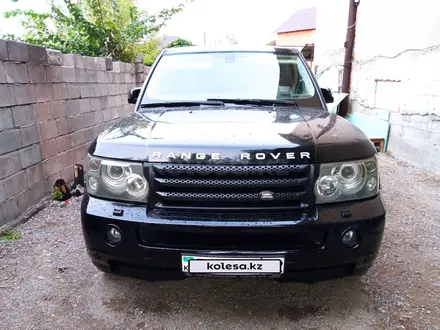 Land Rover Range Rover Sport 2007 годаүшін5 900 000 тг. в Алматы – фото 8