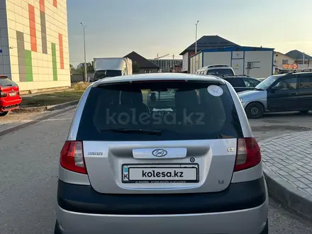 Hyundai Getz 2007 года за 3 000 000 тг. в Алматы – фото 5