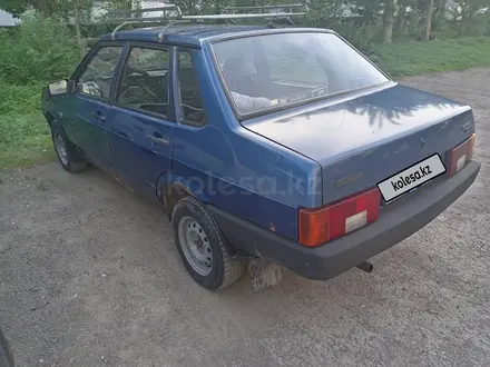 ВАЗ (Lada) 21099 1997 года за 600 000 тг. в Экибастуз – фото 3