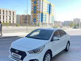 Hyundai Accent 2018 года за 7 200 000 тг. в Актау – фото 3