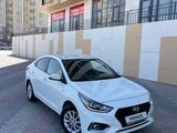 Hyundai Accent 2018 года за 7 200 000 тг. в Актау