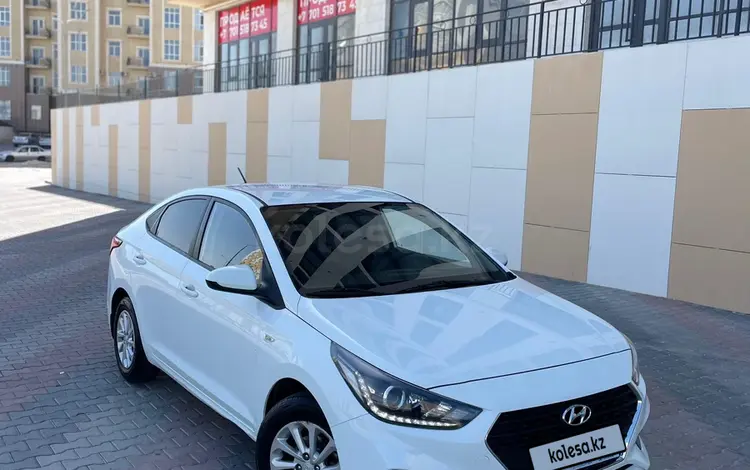Hyundai Accent 2018 года за 7 200 000 тг. в Актау