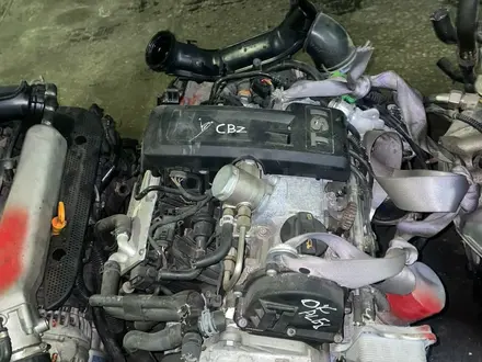 Двигатель SKODA Yeti 1.2 CBZ за 52 500 тг. в Алматы