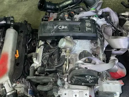 Двигатель SKODA Yeti 1.2 CBZ за 52 500 тг. в Алматы – фото 2