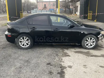 Mazda 3 2007 года за 1 900 000 тг. в Тараз – фото 7