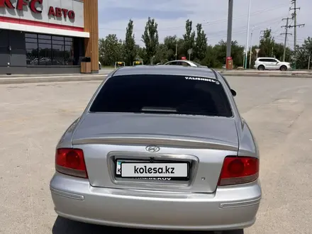 Hyundai Sonata 2003 года за 2 500 000 тг. в Кызылорда – фото 10