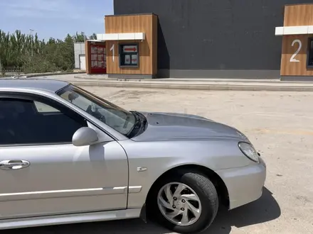 Hyundai Sonata 2003 года за 2 500 000 тг. в Кызылорда – фото 13
