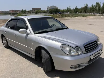 Hyundai Sonata 2003 года за 2 500 000 тг. в Кызылорда – фото 14