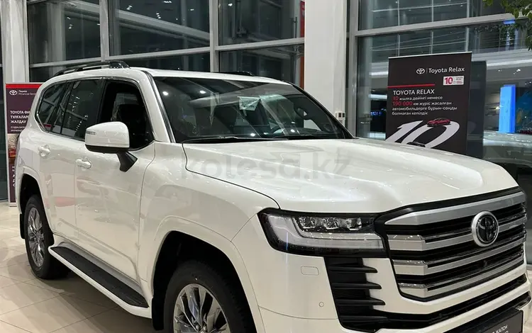 Toyota Land Cruiser 2023 года за 58 470 000 тг. в Алматы