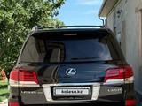Lexus LX 570 2014 года за 25 500 000 тг. в Туркестан – фото 4