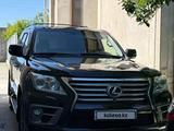Lexus LX 570 2014 года за 25 500 000 тг. в Туркестан – фото 2