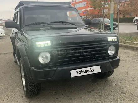 ВАЗ (Lada) Lada 2121 2018 года за 3 200 000 тг. в Атырау – фото 9