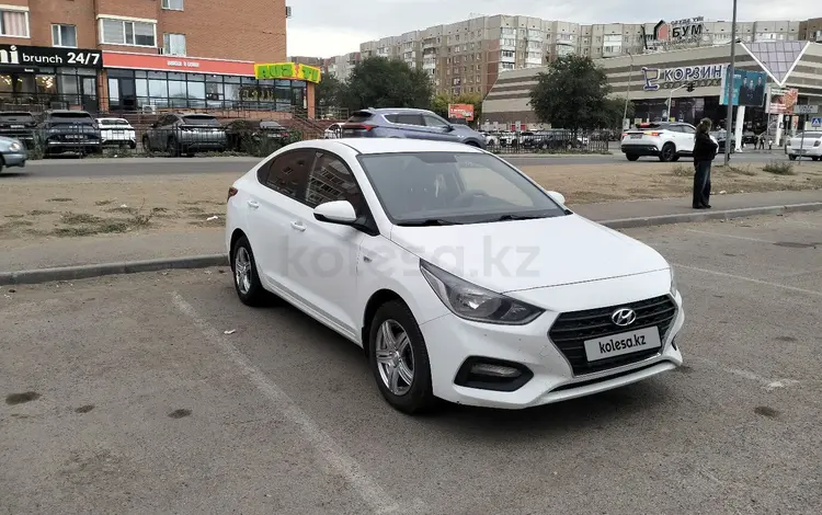 Hyundai Accent 2017 годаүшін5 900 000 тг. в Караганда