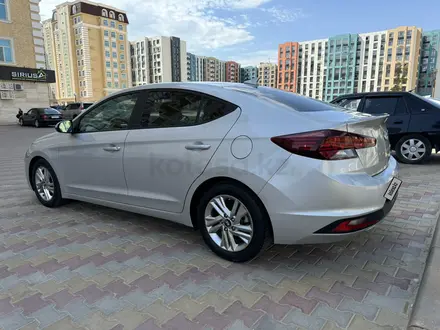 Hyundai Elantra 2019 года за 8 500 000 тг. в Актау – фото 10