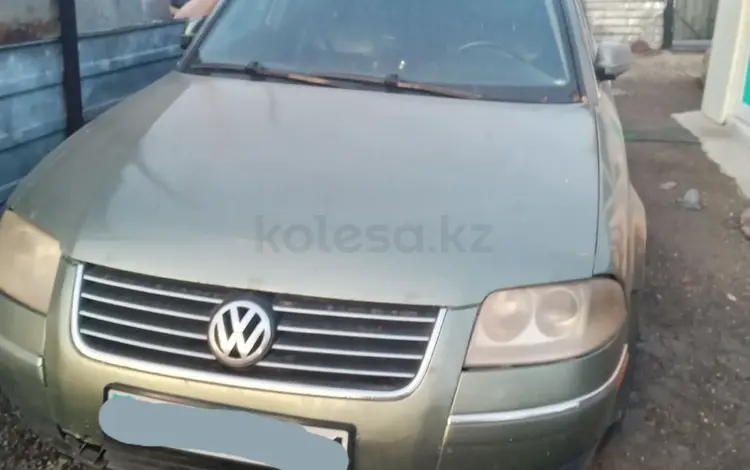 Volkswagen Passat 2003 годаүшін2 700 000 тг. в Астана
