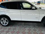 BMW X3 2013 года за 8 300 000 тг. в Жезказган – фото 3