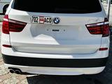 BMW X3 2013 года за 8 300 000 тг. в Жезказган – фото 2