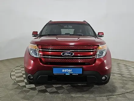 Ford Explorer 2013 года за 7 910 000 тг. в Кызылорда – фото 2