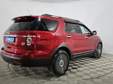 Ford Explorer 2013 года за 7 910 000 тг. в Кызылорда – фото 5