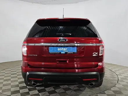 Ford Explorer 2013 года за 7 910 000 тг. в Кызылорда – фото 6