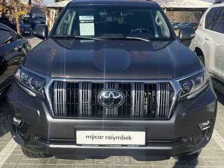 Toyota Land Cruiser Prado 2021 года за 25 800 000 тг. в Алматы