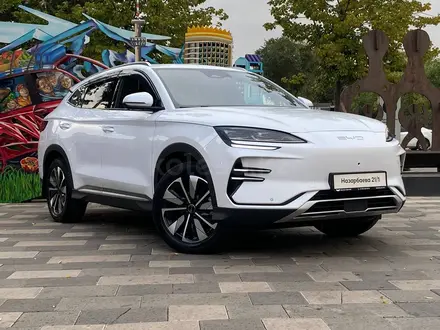 BYD Song Plus Flagship 602 EV 2025 года за 13 090 000 тг. в Алматы – фото 15