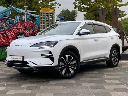 BYD Song Plus Flagship 602 EV 2025 года за 13 090 000 тг. в Алматы