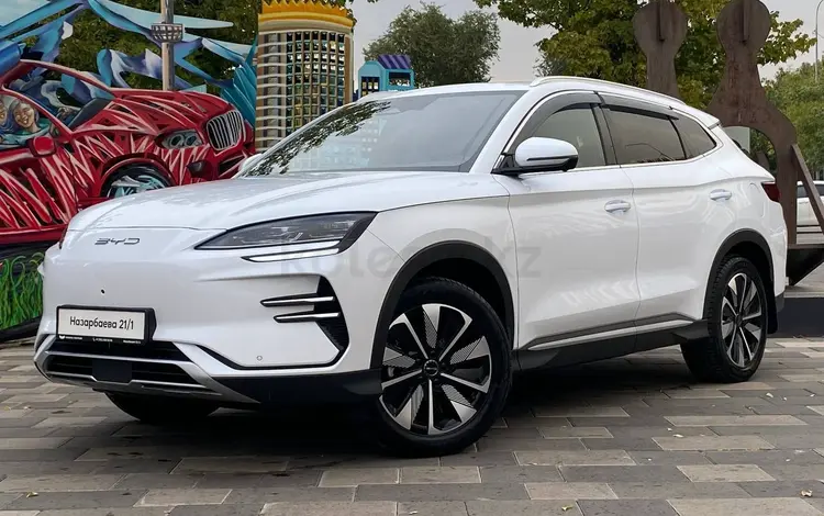 BYD Song Plus Flagship 602 EV 2025 годаүшін13 090 000 тг. в Алматы