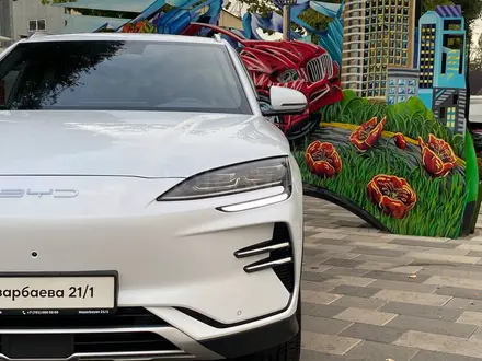 BYD Song Plus Flagship 602 EV 2025 года за 13 090 000 тг. в Алматы – фото 7